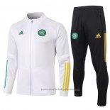 Chandal de Chaqueta del Celtic 20/21 Blanco
