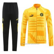 Chandal de Chaqueta del Manchester City 22/23 Naranja