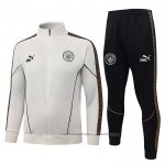 Chandal de Chaqueta del Manchester City Nino 26/27 Crema