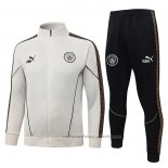 Chandal de Chaqueta del Manchester City Nino 26/27 Crema