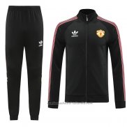 Chandal de Chaqueta del Manchester United 22/23 Negro