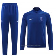 Chandal de Chaqueta del Paris Saint-Germain 22/23 Azul