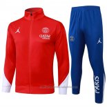 Chandal de Chaqueta del Paris Saint-Germain Nino 24/25 Rojo