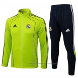 Chandal de Chaqueta del Real Madrid 25/26 Verde