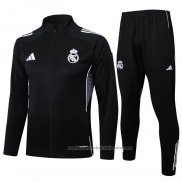 Chandal de Chaqueta del Real Madrid 25/26 Negro