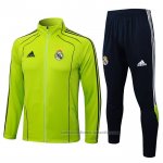 Chandal de Chaqueta del Real Madrid Nino 25/26 Verde