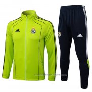 Chandal de Chaqueta del Real Madrid Nino 25/26 Verde