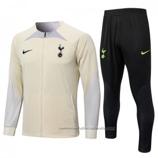 Chandal de Chaqueta del Tottenham Hotspur 22/23 Amarillo