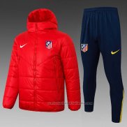 Chandal de Invierno del Atletico Madrid 25/26 Rojo