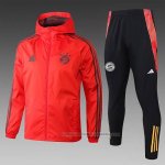 Chandal de Rompevientos del Bayern Munich 24/25 Rojo