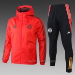 Chandal de Rompevientos del Bayern Munich 24/25 Rojo