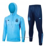 Chandal de Sudadera del Argentina 23/24 Azul