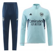 Chandal de Sudadera del Arsenal 22/23 Verde