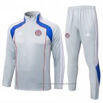 Chandal de Sudadera del Bayern Munich 25/26 Gris