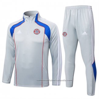 Chandal de Sudadera del Bayern Munich 25/26 Gris
