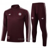 Chandal de Sudadera del Bayern Munich 25/26 Rojo