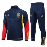 Chandal de Sudadera del Espana 22/23 Azul