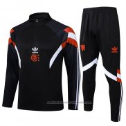 Chandal de Sudadera del Flamengo 24/25 Negro