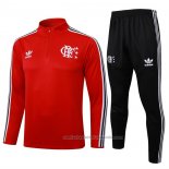 Chandal de Sudadera del Flamengo 25/26 Rojo