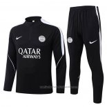 Chandal de Sudadera del Paris Saint-Germain Nino 26/27 Negro