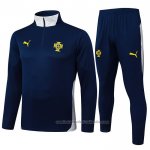 Chandal de Sudadera del Portugal 24/25 Azul