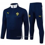 Chandal de Sudadera del Portugal 24/25 Azul