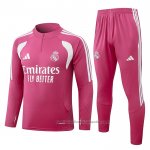Chandal de Sudadera del Real Madrid 26/27 Rosa
