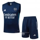 Chandal del Arsenal Sin Mangas 25/26 Azul Blanco