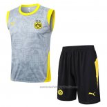 Chandal del Borussia Dortmund Sin Mangas 25/26 Gris