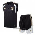 Chandal del Flamengo Sin Mangas 25/26 Marron