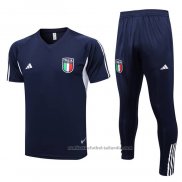 Chandal del Italia Manga Corta 23/24 Azul