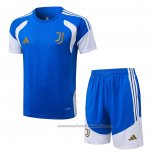 Chandal del Juventus Manga Corta 26/27 Azul - Pantalon Corto