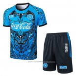 Chandal del Napoli Manga Corta 25/26 Azul - Pantalon Corto
