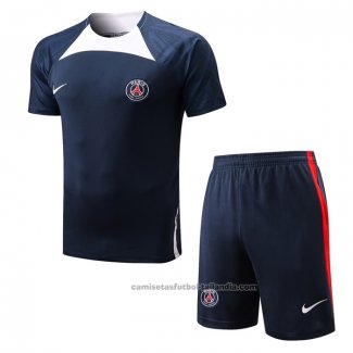 Chandal del Paris Saint-Germain Manga Corta 22/23 Azul - Pantalon Corto