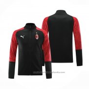 Chaqueta del AC Milan 20/21 Negro y Rojo