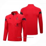 Chaqueta del AC Milan 22/23 Rojo