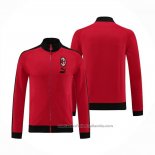 Chaqueta del AC Milan 23/24 Rojo