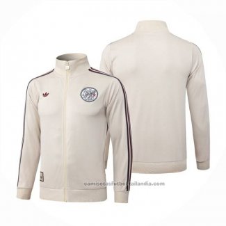 Chaqueta del Ajax 25/26 Amarillo