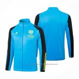 Chaqueta del Arsenal 23/24 Azul