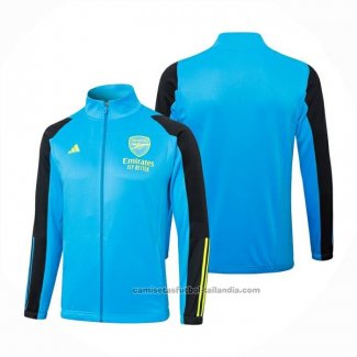 Chaqueta del Arsenal 23/24 Azul