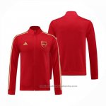 Chaqueta del Arsenal 23/24 Rojo