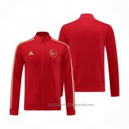 Chaqueta del Arsenal 23/24 Rojo