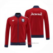 Chaqueta del Arsenal 24/25 Rojo Negro