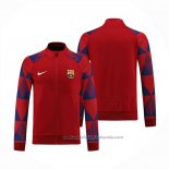 Chaqueta del Barcelona 22/23 Rojo