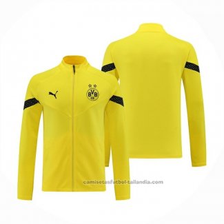 Chaqueta del Borussia Dortmund 22/23 Amarillo