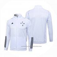 Chaqueta del Cruzeiro 23/24 Blanco