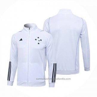 Chaqueta del Cruzeiro 23/24 Blanco