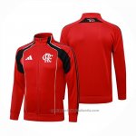 Chaqueta del Flamengo 25/26 Rojo Negro