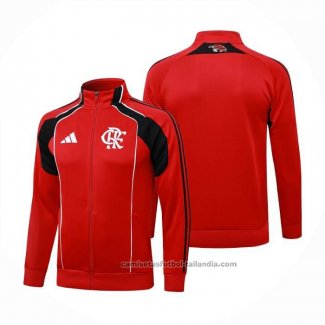 Chaqueta del Flamengo 25/26 Rojo Negro