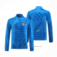 Chaqueta del Italia 22/23 Azul